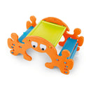 FlexKids™ Mesa 2 em 1 — Piquenique & Balanço Mágico