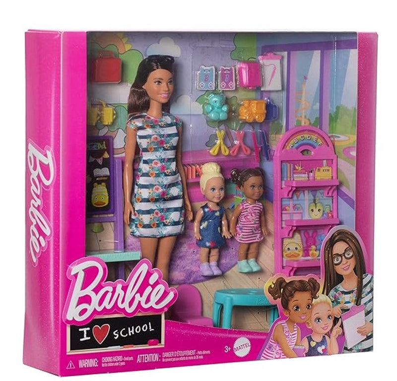 Boneca Barbie Primeiro Dia de Aula - Mattel