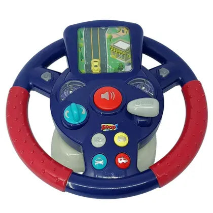 🚗 MiniDriver™ Pro – Volante Interativo com Som, Luz e Ventosa + BRINDE EXCLUSIVO! 🎁