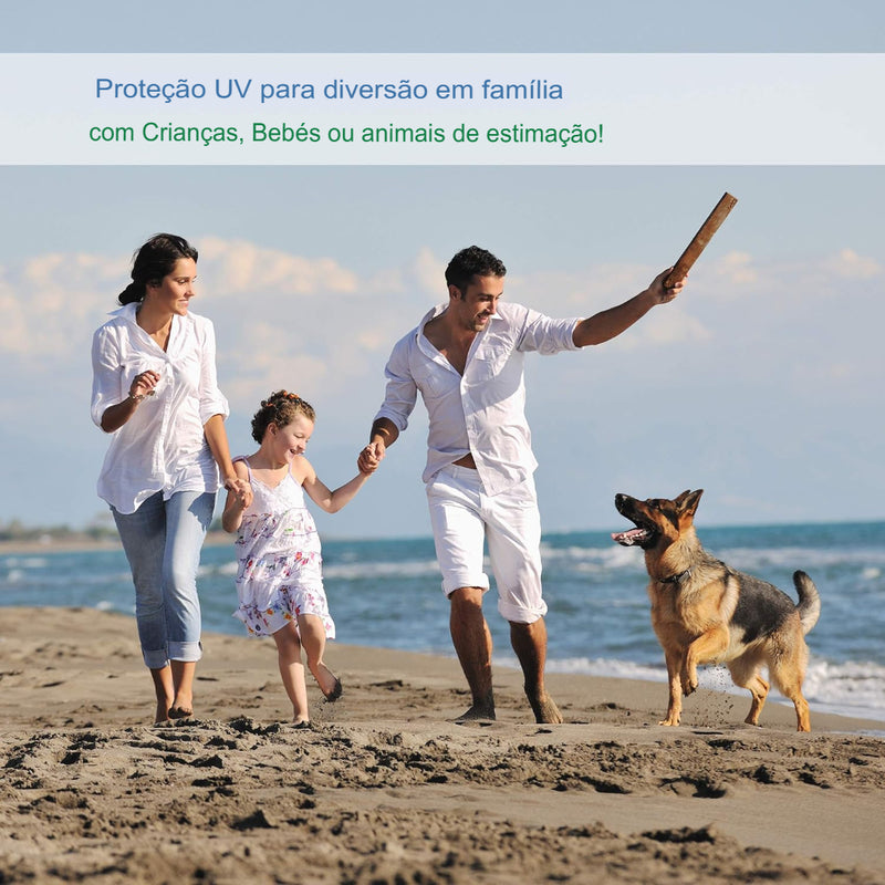 [QUEIMA E ESTOQUE] Tenda Solar Fresh [ BOLSA TERMICA GRATIS]