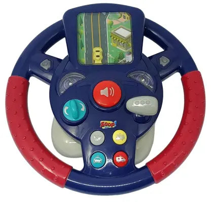 🚗 MiniDriver™ Pro – Volante Interativo com Som, Luz e Ventosa + BRINDE EXCLUSIVO! 🎁