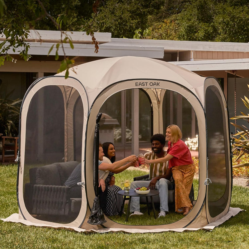 🏕️ Cabana Oasis™ — Tenda Premium com Proteção Total e Design Pop-Up