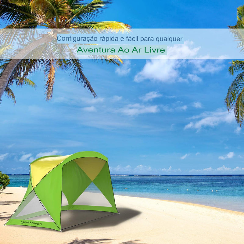 [QUEIMA E ESTOQUE] Tenda Solar Fresh [ BOLSA TERMICA GRATIS]
