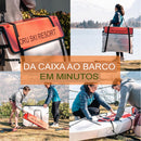 🔥 Caiaque Dobrável ORU AVENTURA™ + Brinde Exclusivo 🎒 | Restam Poucas Unidades!