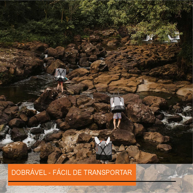 🔥 Caiaque Dobrável ORU AVENTURA™ + Brinde Exclusivo 🎒 | Restam Poucas Unidades!