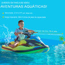 JetFun Kublai S4 – Mini Moto Aquática Elétrica + Kit de Segurança Aquática Infantil