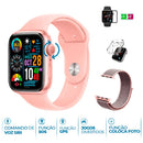 Smartwatch IWO 14 Plus Séries 7 (NFC) + 4 BRINDES