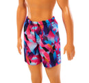 Barbie Boneco Ken De Praia Tye Dye - Mattel