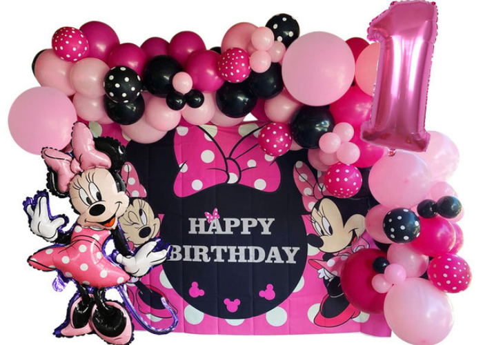 Kit Festa de Aniversário Minnie