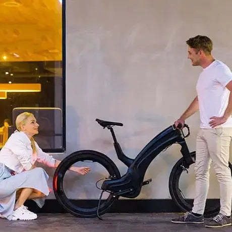 🔥Último dia do evento✨Compre 1 e leve 1 grátis🎁Bicicleta inteligente sem raios