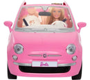 Boneca Barbie e Carro Fiat 500 - HRG59 - Mattel