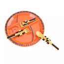 Conjunto Refeição Criativa - Louças e talheres para crianças