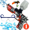 Arminha Lança Bolinha de Gel Recarregável + [ 20.000 BOLINHAS FLORESCENTE RESERVAS ]