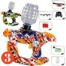 Arminha Lança Bolinha de Gel Recarregável + [ 20.000 BOLINHAS FLORESCENTE RESERVAS ]