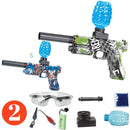 Arminha Lança Bolinha de Gel Recarregável + [ 20.000 BOLINHAS FLORESCENTE RESERVAS ]