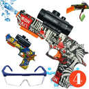 Arminha Lança Bolinha de Gel Recarregável + [ 20.000 BOLINHAS FLORESCENTE RESERVAS ]