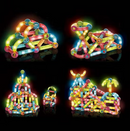 [⚠️SO HOJE: GANHE O DOBRO DE PEÇAS⚠️] MagniGlow: Bastões Magnéticos que Brilham!