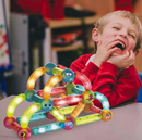 [⚠️SO HOJE: GANHE O DOBRO DE PEÇAS⚠️] MagniGlow: Bastões Magnéticos que Brilham!