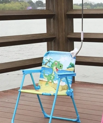 Cadeira de Praia Infantil Dobrável [GUARDA-SOL GRATIS]