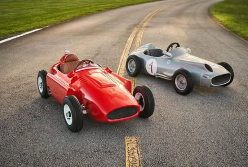 Heritage Racer D50 – Mini Carro Elétrico [ CAPACETE GRATIS ]