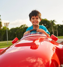 Heritage Racer D50 – Mini Carro Elétrico [ CAPACETE GRATIS ]