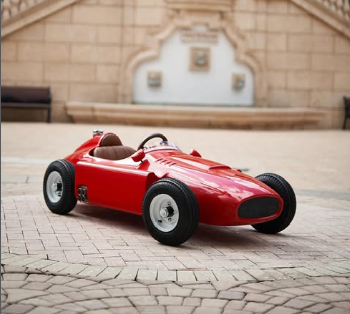 Heritage Racer D50 – Mini Carro Elétrico [ CAPACETE GRATIS ]