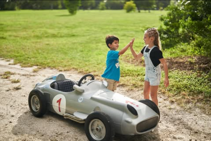 Heritage Racer D50 – Mini Carro Elétrico [ CAPACETE GRATIS ]