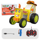 TurboMotion: Carro de Brinquedo Animado [GRATIS: CONTROLE REMOTO E 4 BATERIAS]