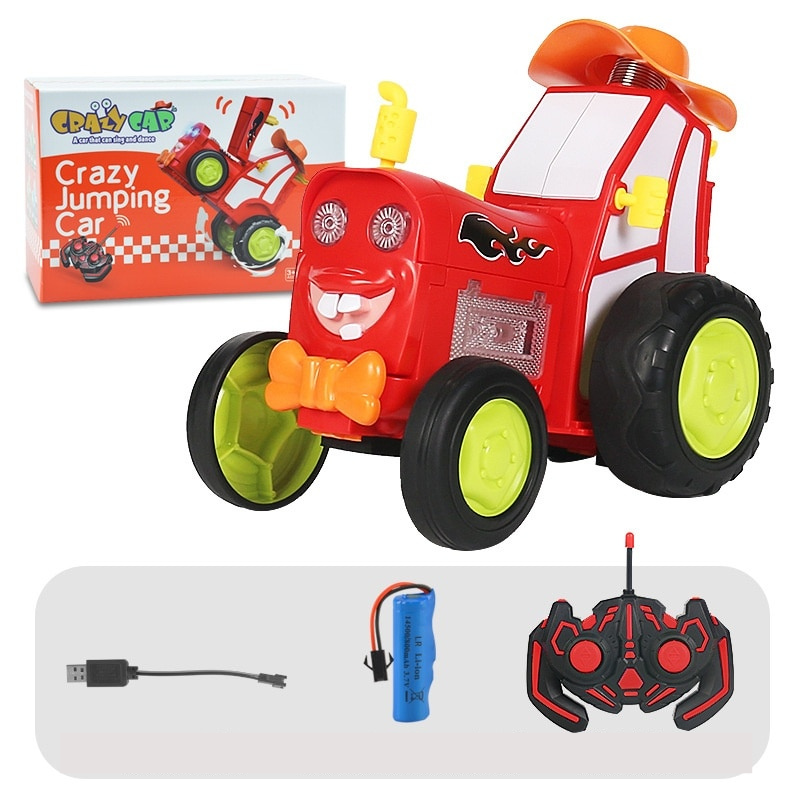 TurboMotion: Carro de Brinquedo Animado [GRATIS: CONTROLE REMOTO E 4 BATERIAS]