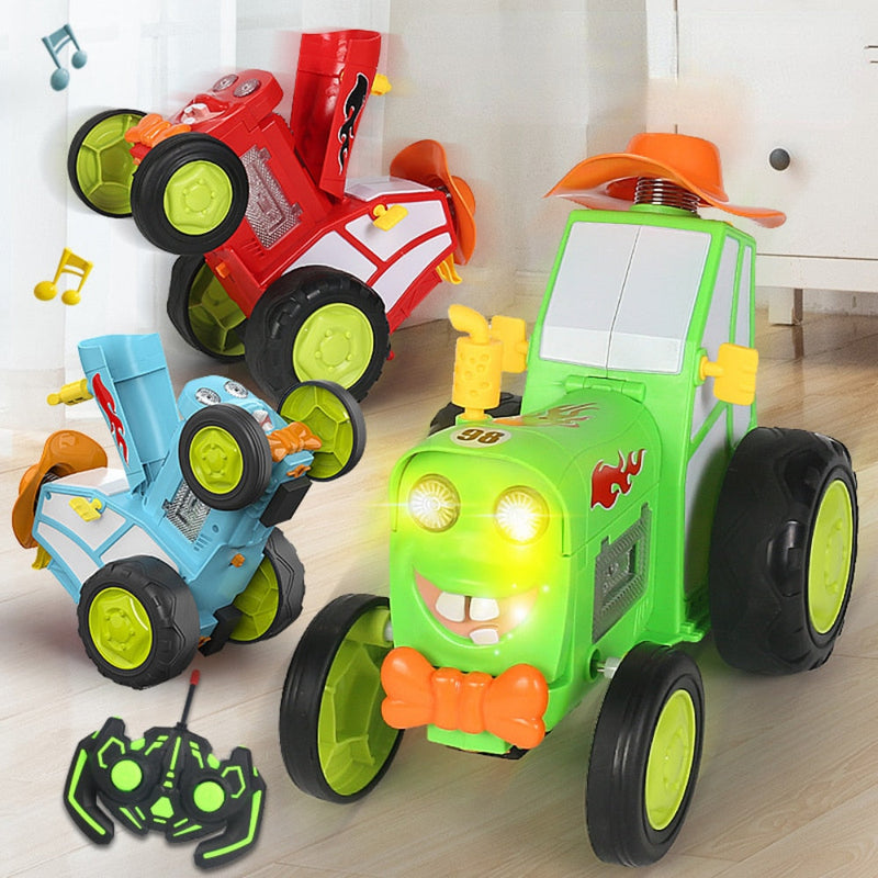 TurboMotion: Carro de Brinquedo Animado [GRATIS: CONTROLE REMOTO E 4 BATERIAS]