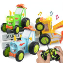 TurboMotion: Carro de Brinquedo Animado [GRATIS: CONTROLE REMOTO E 4 BATERIAS]