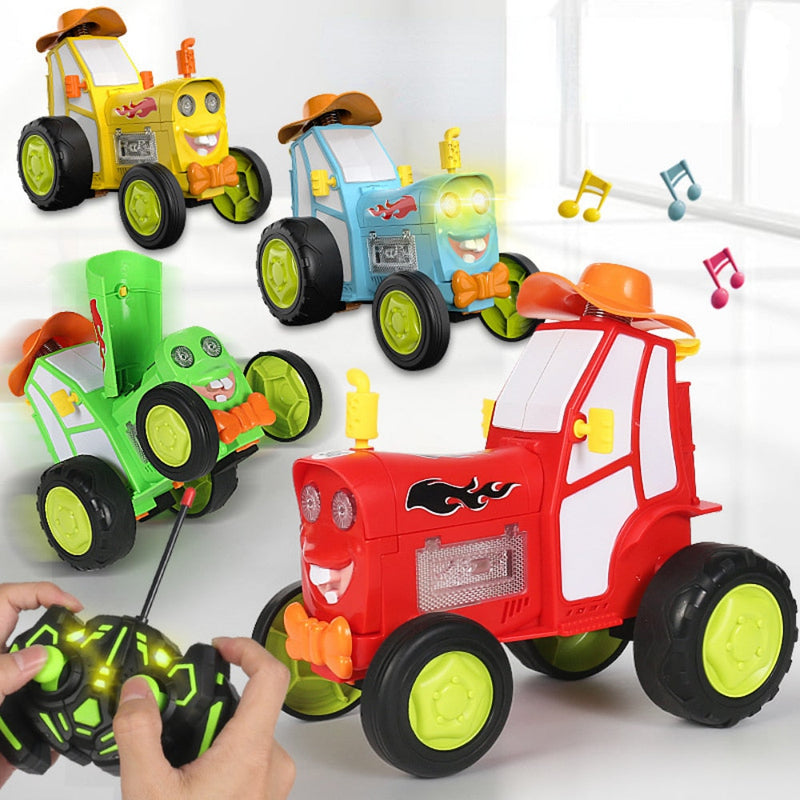 TurboMotion: Carro de Brinquedo Animado [GRATIS: CONTROLE REMOTO E 4 BATERIAS]