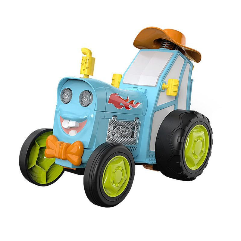 TurboMotion: Carro de Brinquedo Animado [GRATIS: CONTROLE REMOTO E 4 BATERIAS]