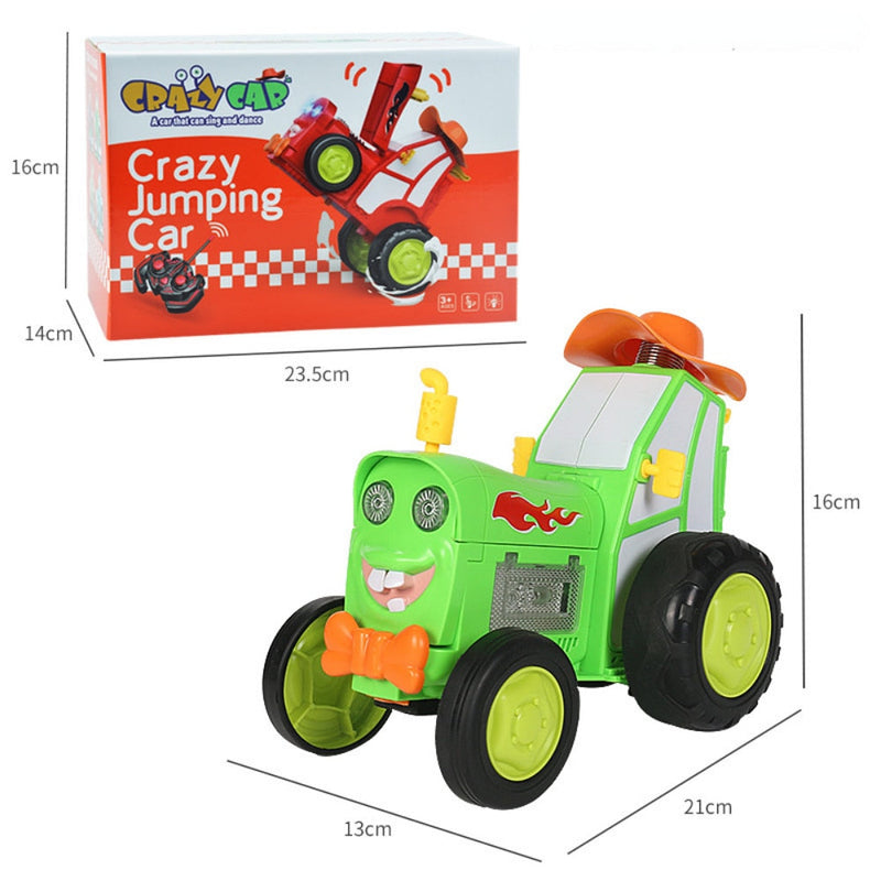 TurboMotion: Carro de Brinquedo Animado [GRATIS: CONTROLE REMOTO E 4 BATERIAS]