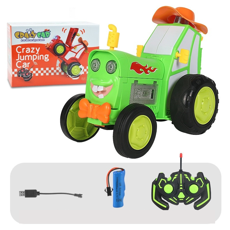 TurboMotion: Carro de Brinquedo Animado [GRATIS: CONTROLE REMOTO E 4 BATERIAS]