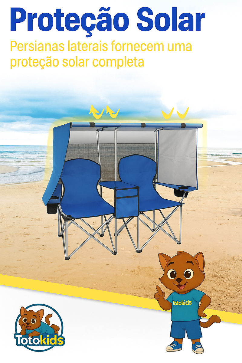 🟡 [🔥SOMENTE HOJE🔥] DuoBreeze 360° PRO + Bolsa Cooler de Brinde