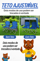 🟡 [🔥SOMENTE HOJE🔥] DuoBreeze 360° PRO + Bolsa Cooler de Brinde