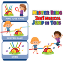 [COMPRE 1 LEVE 2] Brinquedo Musical De Arremesso De Salto