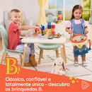 🎹 HippoPop™ MusicPlay – Teclado Interativo com Bolinhas Saltitantes + BRINDE EXCLUSIVO! 🐵