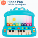 🎹 HippoPop™ MusicPlay – Teclado Interativo com Bolinhas Saltitantes + BRINDE EXCLUSIVO! 🐵