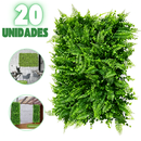 🌿 [PRONTA ENTREGA] Jardim Vertical GreenWall Lux 4,8m² [ KIT CLICK MONTAGEM GRÁTIS ]