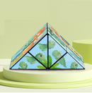 [SO HOJE! COMPRE 1 LEVE 3] Cubo Magico Divertido 3D