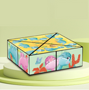 [SO HOJE! COMPRE 1 LEVE 3] Cubo Magico Divertido 3D