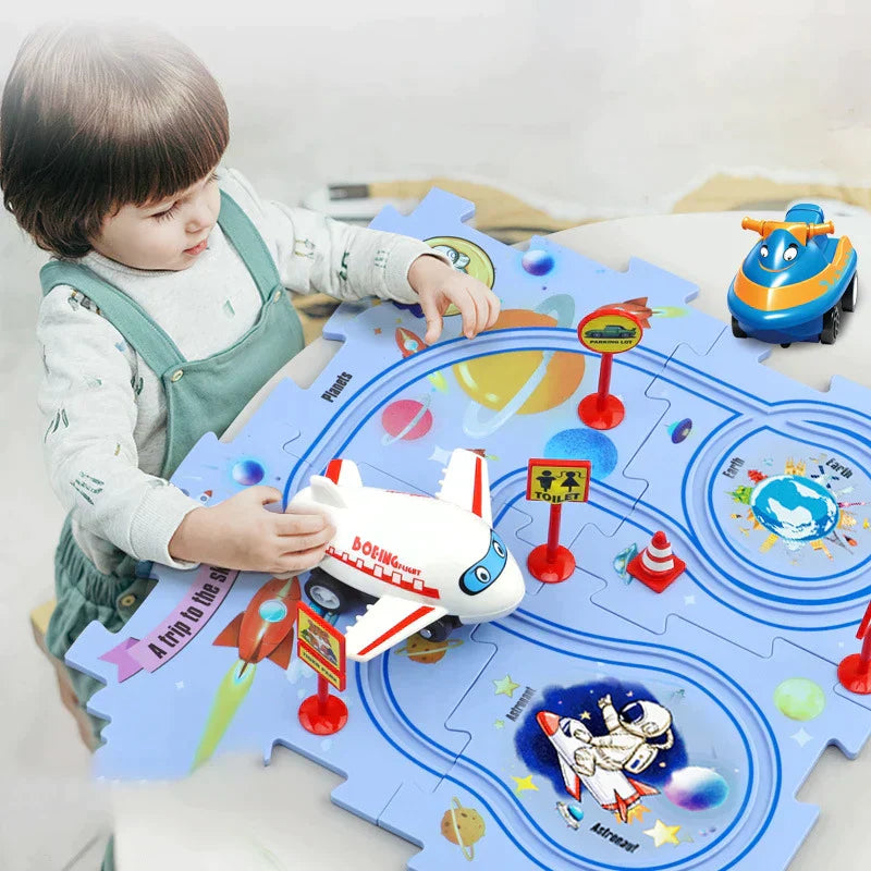 RailCar - Carrinho Elétrico com Trilha Educativa