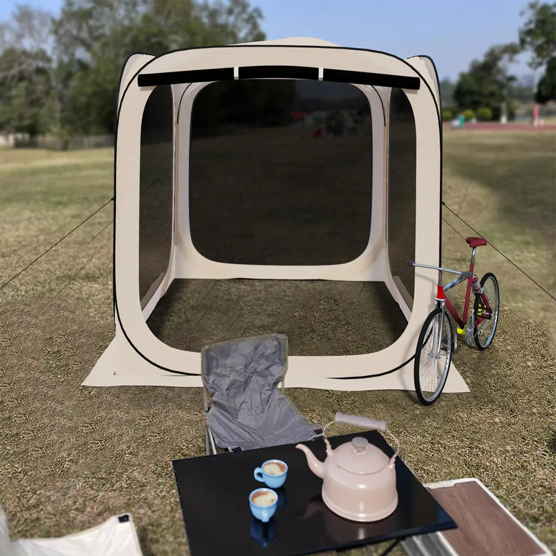 🏕️ Cabana Oasis™ — Tenda Premium com Proteção Total e Design Pop-Up