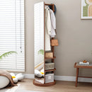 🔥 Torre360° Premium™ – Espelho + Cabide + Nicho