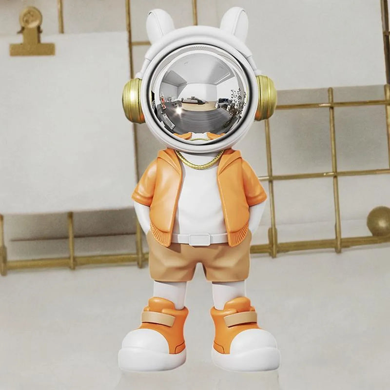 🚀 Bunnynauta™ – Astronauta Decorativo Criativo + BRINDE EXCLUSIVO! 🎁