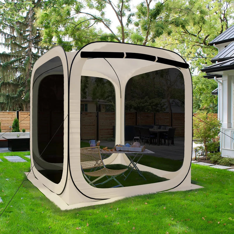 🏕️ Cabana Oasis™ — Tenda Premium com Proteção Total e Design Pop-Up
