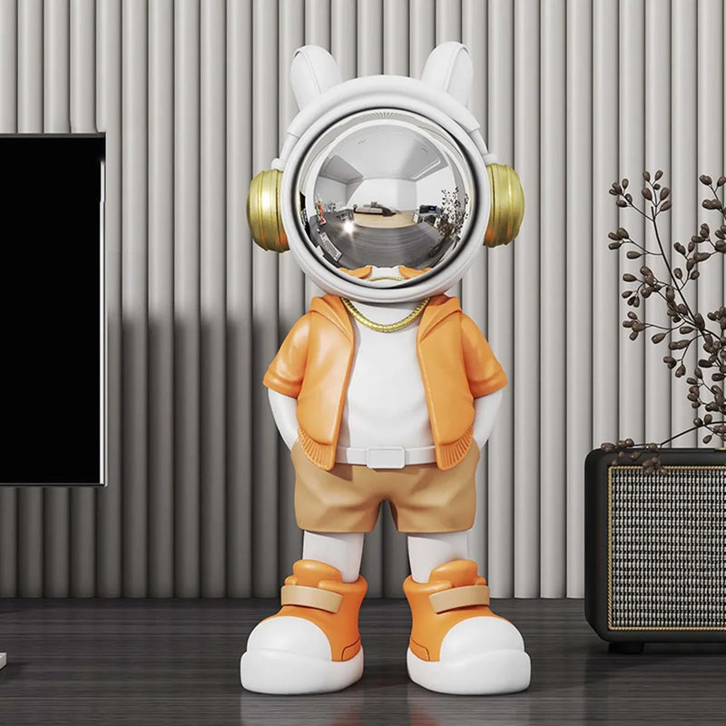 🚀 Bunnynauta™ – Astronauta Decorativo Criativo + BRINDE EXCLUSIVO! 🎁
