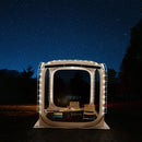 🏕️ Cabana Oasis™ — Tenda Premium com Proteção Total e Design Pop-Up